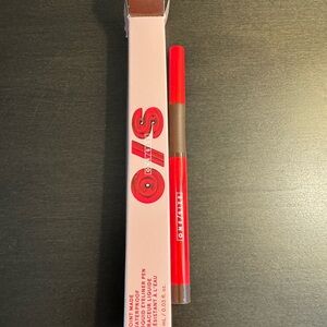 ONE/SIZE Point Made Waterproof Liquid Eyeliner Pen Busty Brown 1.2 ml Full NIB